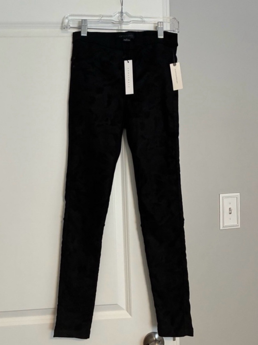 Anthropologie Sanctuary Black Monochromatic Camo Leggings
